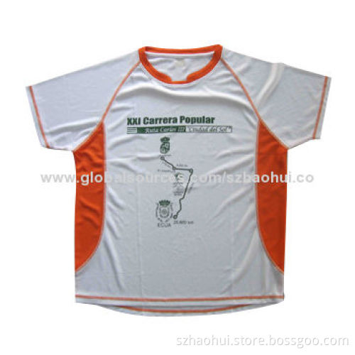 Women's Color Combination Polyester Bird Eyes Mesh Sports Top, Brand and Logo Can be Custom Made